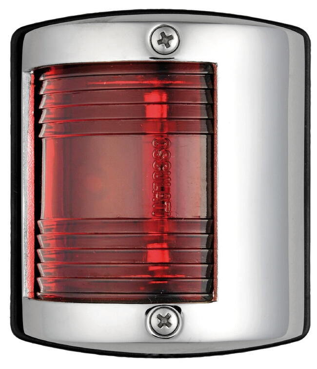 Fanale U85 Inox Rosso